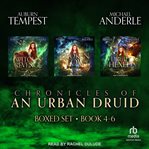 Chronicles of an urban druid boxed set. Books 4-6 cover image