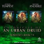 Chronicles of an urban druid boxed set. Books 7-9 cover image