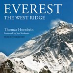 Everest : the west ridge cover image