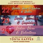 Camper and Criminals Cozy Mystery Boxed Set : Books #22-24 cover image