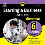 Starting a Business All-In-One for Dummies cover image