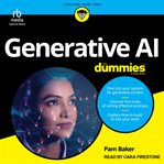 Generative AI for Dummies cover image