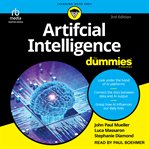 Artificial Intelligence for Dummies cover image