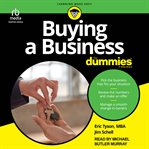 Buying a Business for Dummies cover image