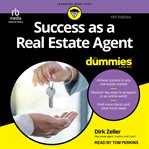 Success as a Real Estate Agent for Dummies cover image