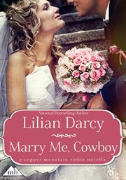 Marry me, cowboy cover image