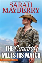 The cowboy meets his match cover image