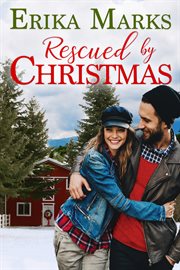 Rescued by christmas cover image