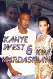 Kanye west & kim kardashian cover image