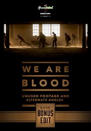 We are blood cover image