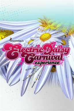 Link to Electric Daisy Carnival Experience produced by Insomniac in Hoopla