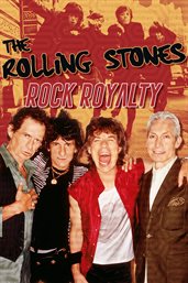 The rolling stones: rock royalty cover image