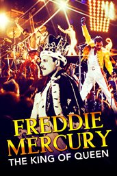 Freddie mercury: the king of queen cover image