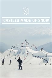 Castles made of snow cover image
