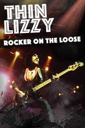 Thin lizzy: rocker on the loose cover image