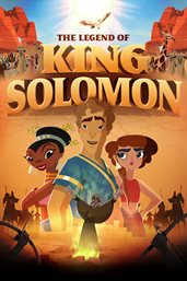 The legend of King Solomon cover image