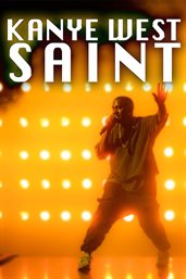 Kanye west: saint cover image