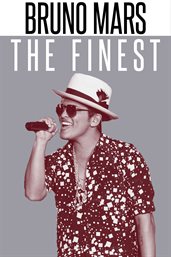 Bruno mars. The Finest cover image