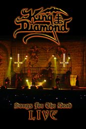 King diamond. Songs for the Dead Live cover image