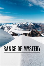 Range of mystery cover image
