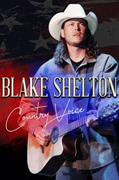 Blake shelton. Country Voice cover image