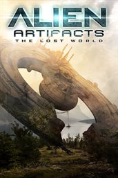 Alien artifacts : the lost world cover image