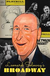 Leonard Soloway's Broadway cover image