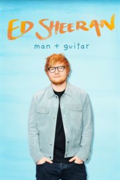 Ed sheeran: man + guitar cover image