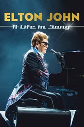 Elton john: a life in song cover image