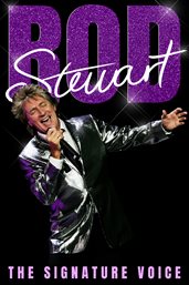Rod stewart: the signature voice cover image