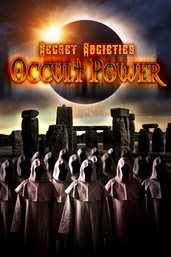 Secret societies. Occult power cover image