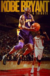Kobe bryant: a tribute cover image