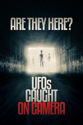 Are they here? ufos caught on camera cover image