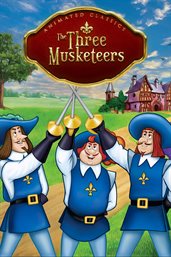 The three musketeers cover image