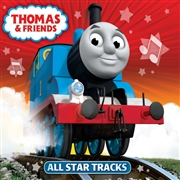 Thomas & friends: all star tracks cover image
