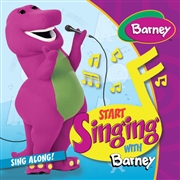 Start singing with barney cover image