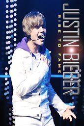 Justin Bieber: rise to fame cover image