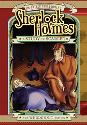 Sherlock Holmes and A Study in Scarlet
