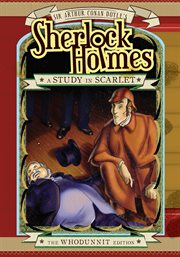 Sherlock Holmes and a study in scarlet cover image