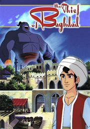 The thief of baghdad: an animated classic cover image
