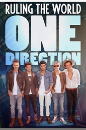 One direction: ruling the world cover image