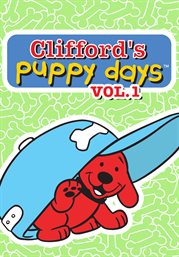 Clifford's puppy days. Season 1.