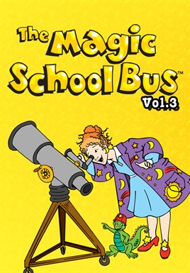 Cover image for Magic School Bus - Season 3