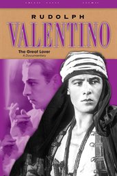 Rudolph Valentino : the great lover cover image