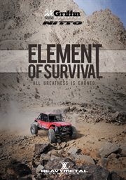 King of the hammers: element of survival. All Greatness Is Earned cover image