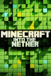 Minecraft: into the nether cover image