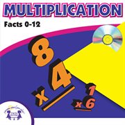 Rap with the facts - multiplication cover image