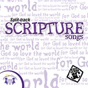 Scripture songs split-track cover image