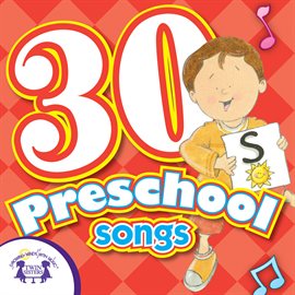 30 Preschool Songs, book cover