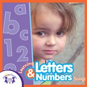 Learning letters & number songs cover image